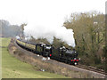 West Somerset Railway near Kentsford Farm