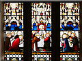 SD6911 : Smithills Chapel, Stained Glass Window Detail (1) by David Dixon