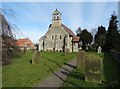 The Parish Church of Saint Helena, Austerfield