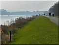 Path next to the Regatta Rowing Lake