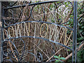 Overgrown Gate, Downton Road, Rotherhithe, SE1