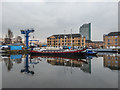 Marina,  Rope Street, Rotherhithe, SE1