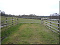 Field entrance off Cat Hill Lane