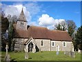 Saunderton church