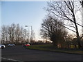 Approaching the Oxford Road Roundabout, Eynsham