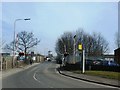 Works Entrance in Scunthorpe