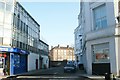 View of a house on Baylis Road from Lower Marsh