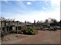 Entrance to Whitlenge Garden Centre, Hartlebury