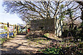 WWII defences in the environs of Bournemouth & Christchurch: Wilverley Road, Christchurch - pillbox (2)