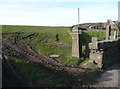 Stile No.1 and gateway on Footpath 6730 at Saddleworth Road