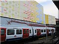 (Part of) "Wrapper" by Jaqueline Poncelet, Edgware Road tube station (2)