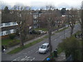 Harrowdene Road from a Chiltern Line train