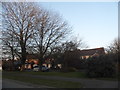 Houses on Fogwell Road, Dean Court