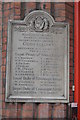 War Memorial, Oddfellows Hall