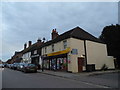 Shops on High Street, Theale