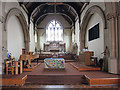 St Paul, Finchley - East end