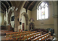 St Paul, Finchley - Interior