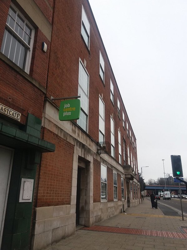 Job Centre Plus, Eastgate, Leeds © Stephen Craven Geograph Britain