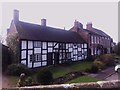 Half-timbered cottages, Astbury 