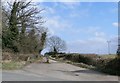 The Lane to Hill Court Farm