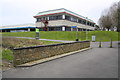 Pagoda Park from footpath running alongside Mead Way