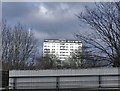 Tower Block Housing in St Julians