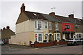 Houses on Morrison Street at Hughes Street junction