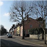 TL5338 : Saffron Walden: London Road by John Sutton