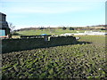 Stile on footpath at Pannier Top