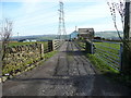 The Pannier Top footpath at Greetland Road