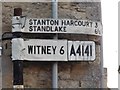 Fingerposts on High Street, Eynsham