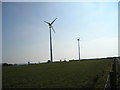 Wind turbines at Maes-y-Pwll