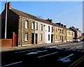 Row of houses, Llandafen Road, Pemberton, Llanelli