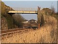 Footbridge over Railway