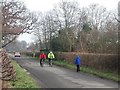 Pillar Box Lane, Bradwall 