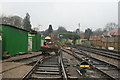 Station yard at Medstead & Four Marks