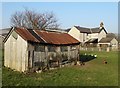 Old henhouse in Hope