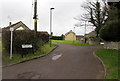 Access road to the Homefield Centre, Pucklechurch