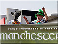 SD8400 : Manchester Irish Festival Parade, Piccadilly Rats by David Dixon