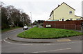 Grassy corner in Pucklechurch