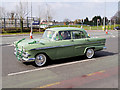 Manchester Irish Festival Parade, Emerald Green Vauxhall Victor