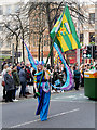 Manchester Irish Festival Parade, John Dalton Street