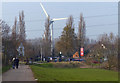 Wind turbine near Stoke Bardolph