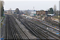 Railway lines, Guildford