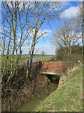 TA1643 : Stream Dike, near Little Hatfield by Paul Harrop