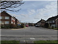 Looking from Hangleton Way into Spencer Avenue