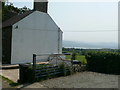 House at Glan yr Afon with views to Snowdonia