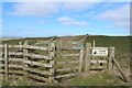 NX6245 : Double Kissing Gates on Footpath by Billy McCrorie