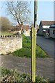 Footpath sign, Woolavington