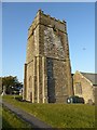 Tower of St Merryn church